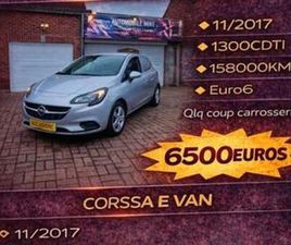 ② OPEL CORSA VAN ( UTILITAIRE D ORIGINE ) 2017 — OPEL — 2EMEMAIN