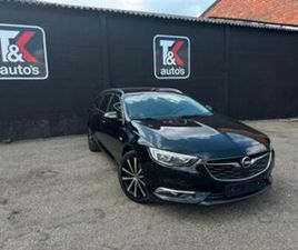 OPEL INSIGNIA SPORTS TOURER ② OPEL INSIGNIA 1.5I 2018 — OPEL — 2EMEMAIN
