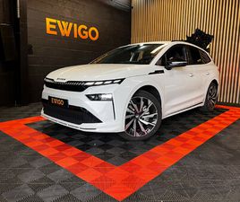 SKODA ENYAQ 85 285CH SPORTLINE TVA RECUPERABLE (SOH : 100%)