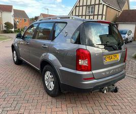 2014 SSANGYONG REXTON SX 2.0 4WD - FULL SERVICE HISTORY (11 SERVICES) - 1 PREVIOUS OWNER