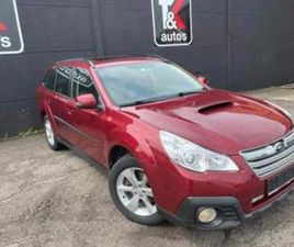 SUBARU OUTBACK ② SUBARU OUTBACK 2.0D 2014 — SUBARU — 2EMEMAIN