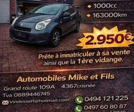 SUZUKI ALTO ② SUZUKI ALTO 1.000CC 2010 EURO5 — SUZUKI — 2EMEMAIN