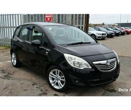 VAUXHALL MERIVA 1.4 16V ACTIVE MPV 5DR PETROL MANUAL EURO 5 (100 PS)