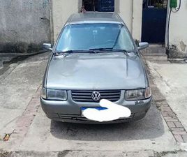 VOLKSWAGEN SANTANA 1.8 MI (ÁLCOOL) 2000