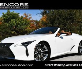 LEXUS LC LC 500 2022 LEXUS LC500 LC 500 CONVERTIBLE W/TOURING AND COLD AREA PACKAGES