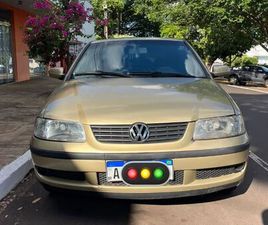 GOL 1.8 G3 GASOLINA 2001