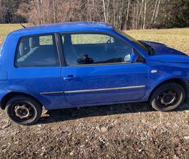VOLKSWAGEN LUPO VOLKSWAGEN VW LUPO KLEINWAGEN, 8FACH BEREIFT, NEUE WI...