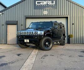 HUMMER H2 2006 HUMMER H2 6.2 V8 PETROL MANUAL