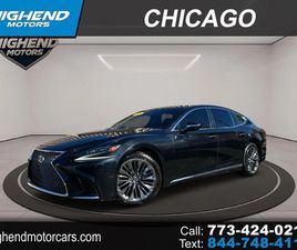 2018 LEXUS LS500 AWD
