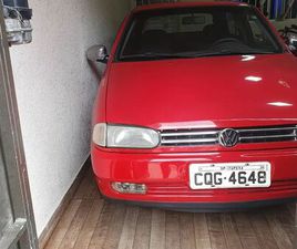 VOLKSWAGEN GOL GERAÇÃO II CL 1.8 8V 92CV MI GASOLINA MEC. 4P 1998