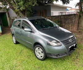 VOLKSWAGEN SPACEFOX VOLKSWAGEN SPACEFOX COMFORTLINE 1.6 FLEX 8V 5P 2009