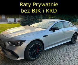 MERCEDES AMG GT 53 RATY PRYWATNIE MILD HYBRID JAK NOWY STAN IDEALNY