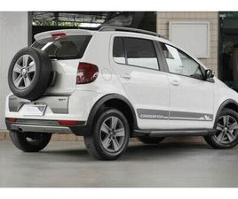 VOLKSWAGEN CROSSFOX VOLKSWAGEN CROSSFOX 1.6 MI TOTAL FLEX 8V 5P 2012
