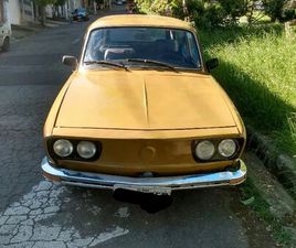 VOLKSWAGEN VARIANT 1.6 2P MANUAL 1973