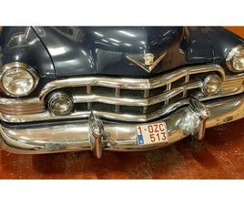 1950 CADILLAC SERIES 62 BLEU FONCÉ AUTOMATIQUE, 3 VITESSE...