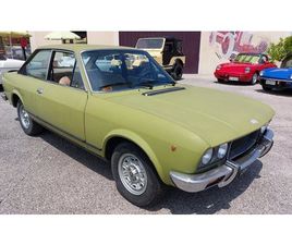 1973 FIAT 124 VERT MANUEL, 5 VITESSES CONDUITE À GAUCHE I...