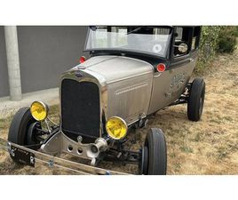 FORD MODEL A 1931 FORD MODEL A GRIS MANUEL, 3 VITESSES CONDUITE À GAUC...