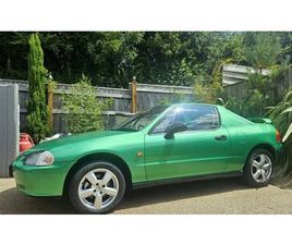 1992 HONDA CRX AUTO VERT MANUEL, 4 VITESSES CONDUITE À DR...