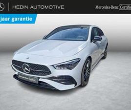 ② MERCEDES-BENZ CLA-KLASSE 180 SHOOTING BRAKE AMG LINE | SMART — MERCEDES-BENZ — 2EMEMAIN