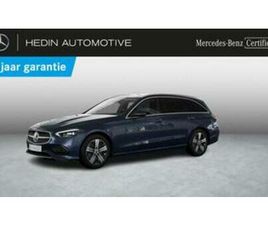 MERCEDES CLASE C ESTATE C 180 ② MERCEDES-BENZ C-KLASSE 180 BREAK LUXURY LINE | SMARTPHONE IN — MERCEDES-BENZ — 2EMEMAIN