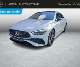② MERCEDES-BENZ CLA-KLASSE 180 COUPÉ AMG LINE | SMARTPHONE IN — MERCEDES-BENZ — 2EMEMAIN