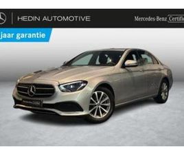 MERCEDES CLASSE E E 220 ② MERCEDES-BENZ E-KLASSE 220 D 4MATIC BERLINE LUXURY LINE | BU — MERCEDES-BENZ — 2EMEMAIN