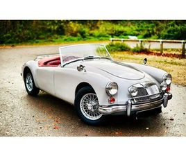 MG A 1960 MG MGA GRIS MANUEL, 5 VITESSES CONDUITE À DROITE IN...