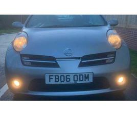NISSAN MICRA 1.6 SPORT, 66K + MOT 9TH OCTOBER.
