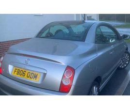 NISSAN MICRA 1.6 SPORT ESSENZA MANUAL 66K + MOT 9TH OCTOBER.