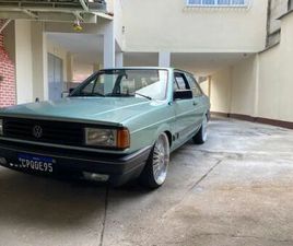 VOLKSWAGEN VOYAGE GL/ SPECIAL 1.6/ 1.8 (ÁLCOOL) 1990