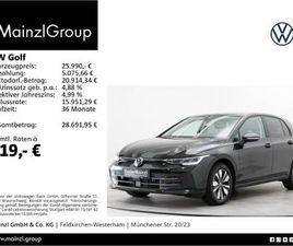 VW GOLF 1.5 TSI GOAL ACC NAVI LED CARPLAY 2XPDC AAC