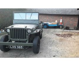 1942 WW2 FORD JEEP GPW (NOT WILLYS)