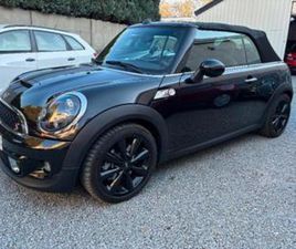 MINI CABRIO COOPER S ② MINI CABRIOLET 1.6 AUT. COOPER S 163CV 64886 KM !!! — MINI — 2EMEMAIN