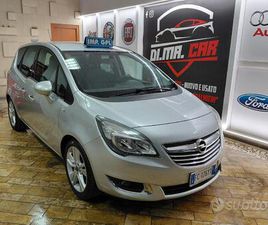 OPEL MERIVA 1.4 TURBO 120CV GPL 2016