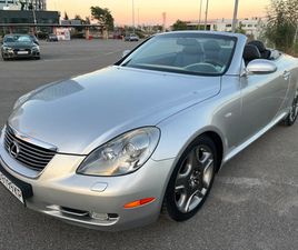 LEXUS SC SC 430 LEXUS SC 430 ГАЗ/БЕНЗ. ФЕИСЛИФТ