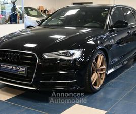 AUDI A6 AVANT V6 30 BITDI 326 TIPTRONIC 8 QUATTRO COMPETITION
