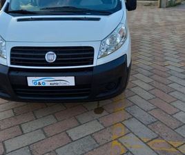 FIAT SCUDO FIAT SCUDO 2.0 MJT/130 PC-TN FURGONE 10Q. SX