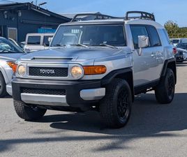 TOYOTA FJ CRUISER TOYOTA FJ CRUISER 4WD