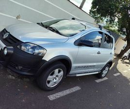 VOLKSWAGEN CROSSFOX VOLKSWAGEN CROSSFOX 1.6 MI TOTAL FLEX 8V 5P 2009
