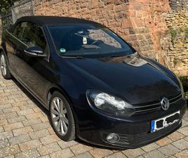 VOLKSWAGEN GOLF 1.6 TDI BLUEMOTION TECHNOLOGY CABRIOLET