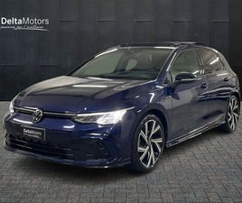VOLKSWAGEN GOLF VARIANT VOLKSWAGEN GOLF VARIANT 2.0 TDI R-LINE 150CV DSG DEL 2022 USATA A MONTECOSARO