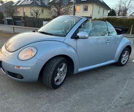 VOLKSWAGEN NEW BEETLE 1,6 75 KW ELEKTRISCHE VERDECK