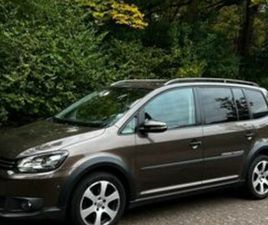 VOLKSWAGEN VW TOURAN CROSS 2L DIESEL 7 SITZER