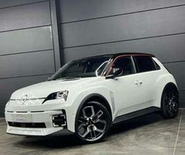 ② RENAULT 5 E-TECH * VERKOCHT * VENDU * SOLD * (AUTOMATIQUE) — RENAULT — 2EMEMAIN