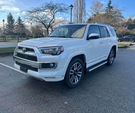 TOYOTA 4RUNNER * LIMITED 4WD 4DR V6 * CARFAX * БЕЗ ПЪРВОНАЧАЛНА В