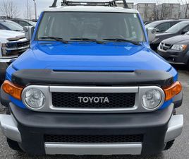 TOYOTA FJ CRUISER TOYOTA FJ CRUISER C PACKAGE* AWD 4.0L V6* ТОП СЪСТОЯНИЕ