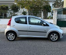 PEUGEOT 107 PEUGEOT 107 1.0 BLACK&SILVER E5