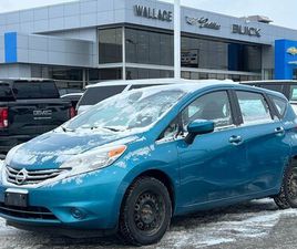 NISSAN VERSA NOTE 2015 NISSAN VERSA NOTE
