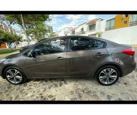 KIA CERATO KIA CERATO 2014 AUTOMÁTICA SEMINUEVA EN LA LIBERTAD