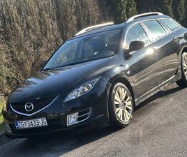 MAZDA 6 SPORT COMBI SPORT CD125 CE REG. GOD. DANA, 2009 GOD.